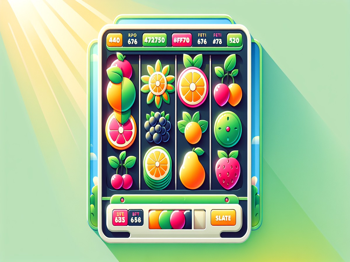 Eyeconwvbtfizc Classic Fruit Slots